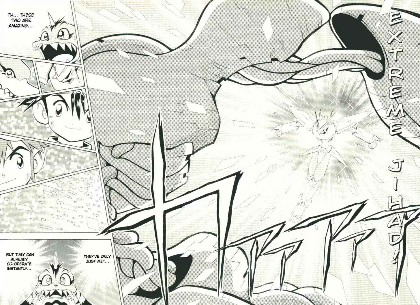 Page 42 Chapter 28.5 Digimon Adventure V-Tamer 01