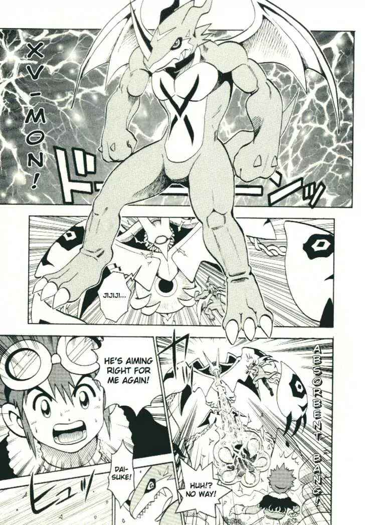 Page 9 Chapter 28.5 Digimon Adventure V-Tamer 01