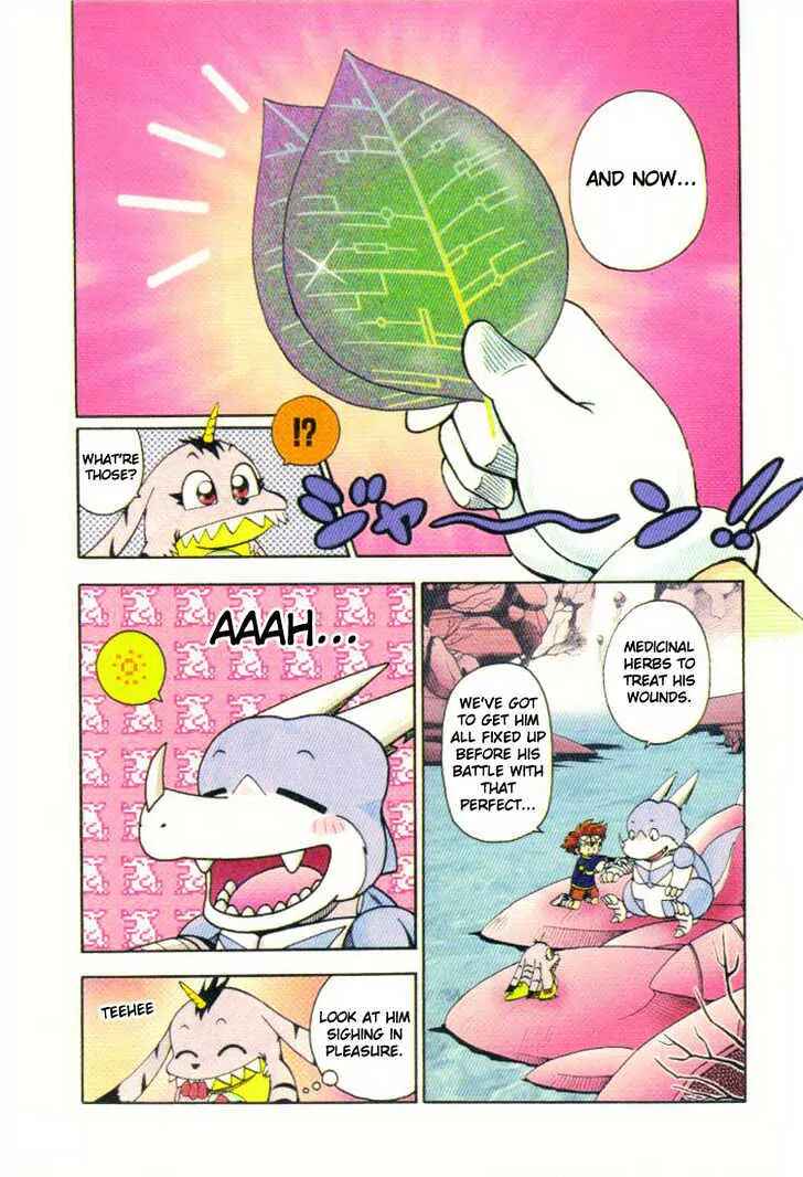 Page 3 Chapter 6 Digimon Adventure V-Tamer 01
