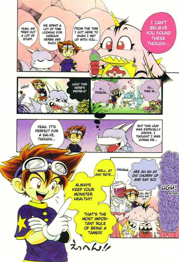 Page 4 Chapter 6 Digimon Adventure V-Tamer 01
