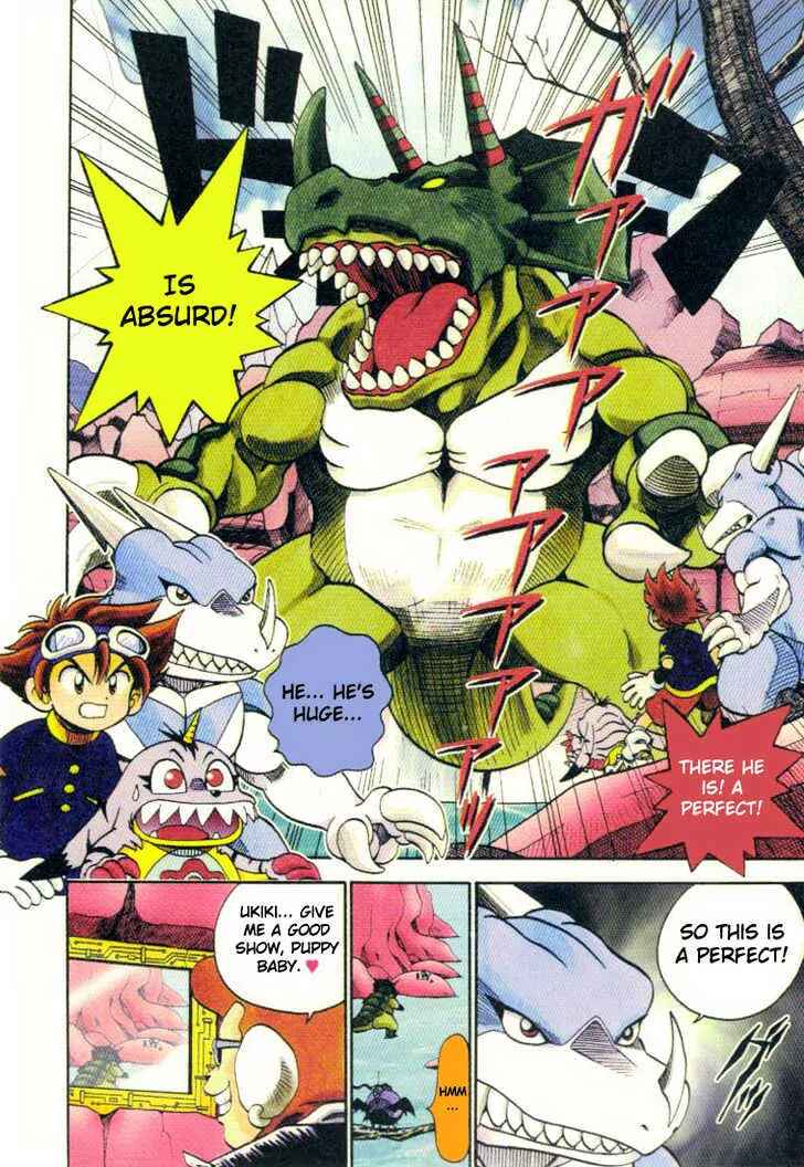 Page 6 Chapter 6 Digimon Adventure V-Tamer 01