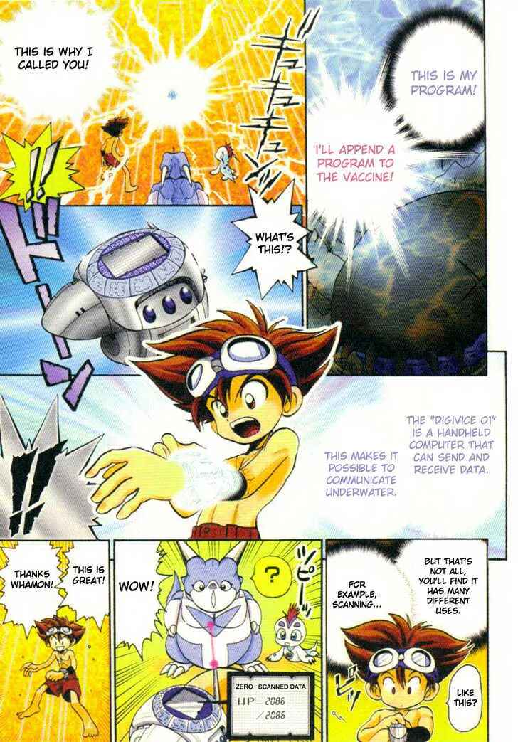 Page 10 Chapter 9 Digimon Adventure V-Tamer 01