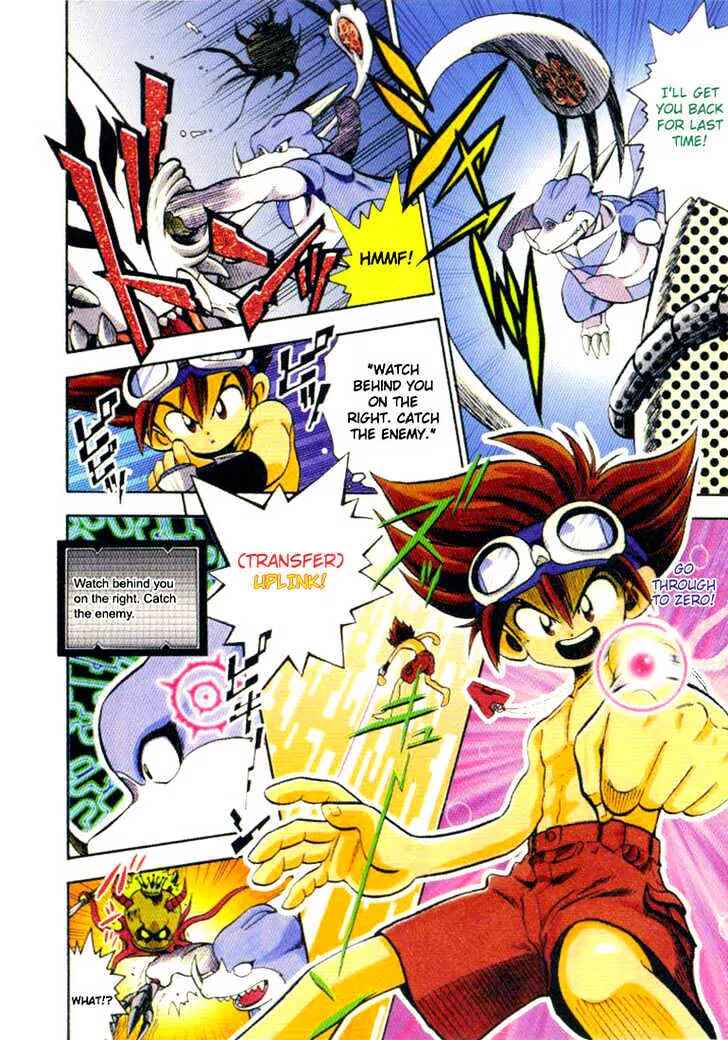 Page 13 Chapter 9 Digimon Adventure V-Tamer 01