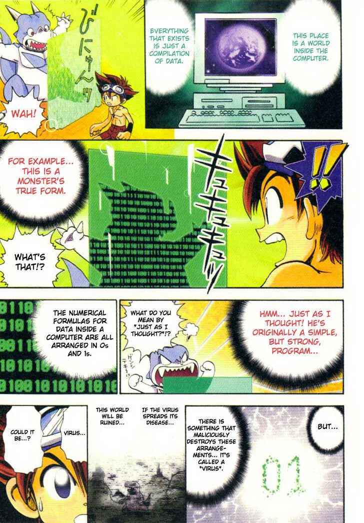 Page 8 Chapter 9 Digimon Adventure V-Tamer 01