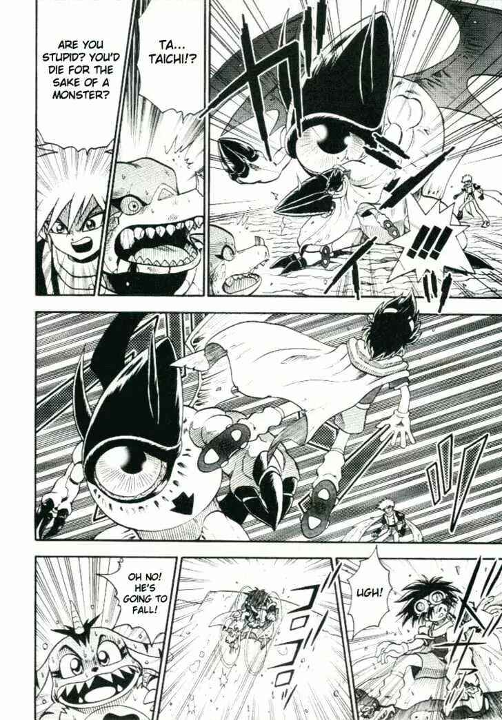 Page 9 Chapter 22 Digimon Adventure V-Tamer 01