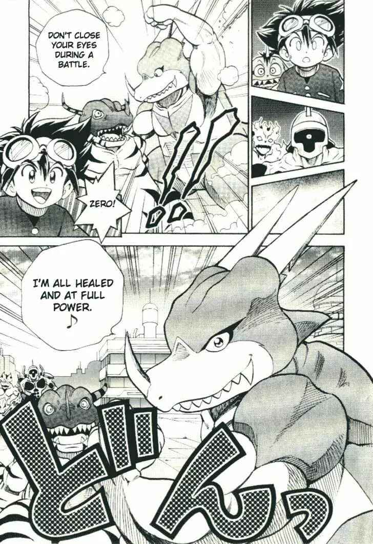 Page 14 Chapter 18 Digimon Adventure V-Tamer 01