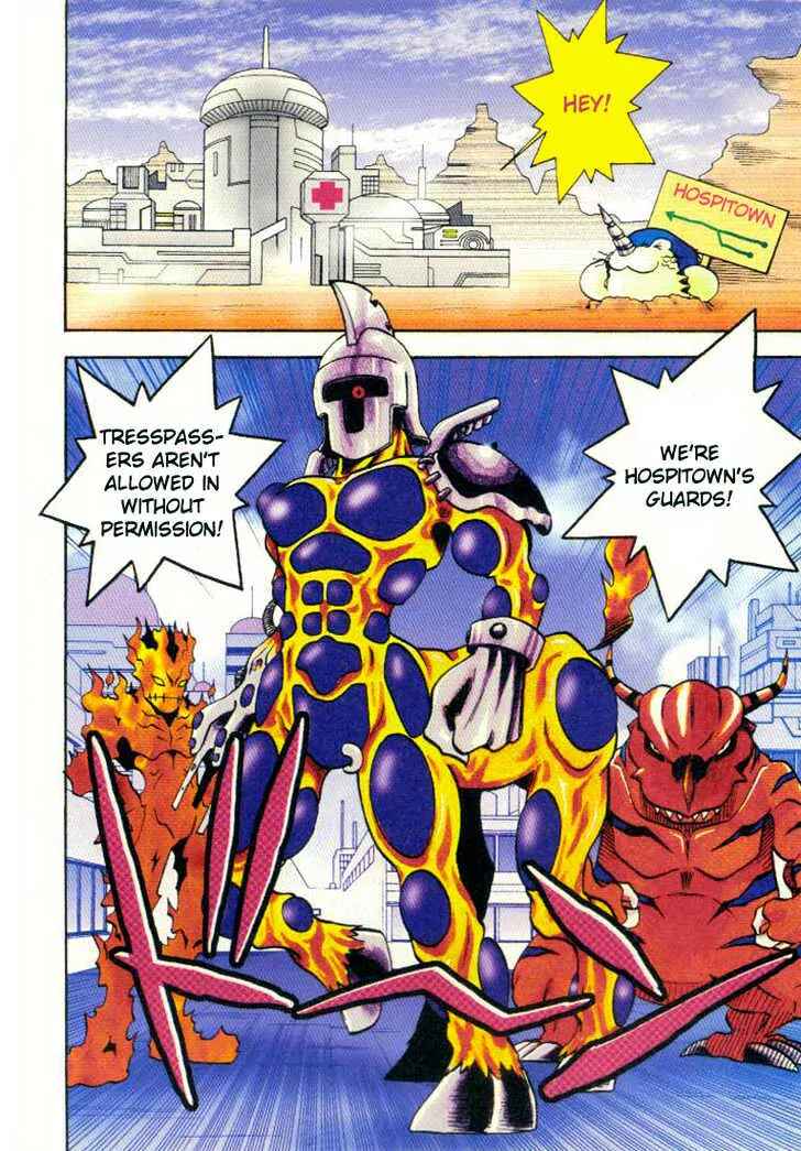 Page 3 Chapter 18 Digimon Adventure V-Tamer 01