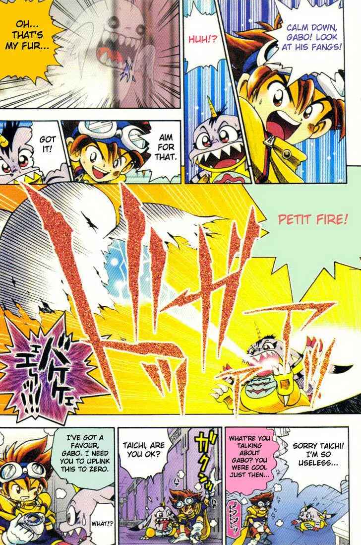 Page 12 Chapter 12 Digimon Adventure V-Tamer 01