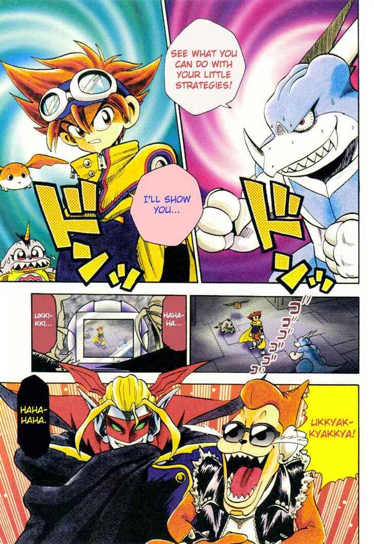 Page 2 Chapter 12 Digimon Adventure V-Tamer 01