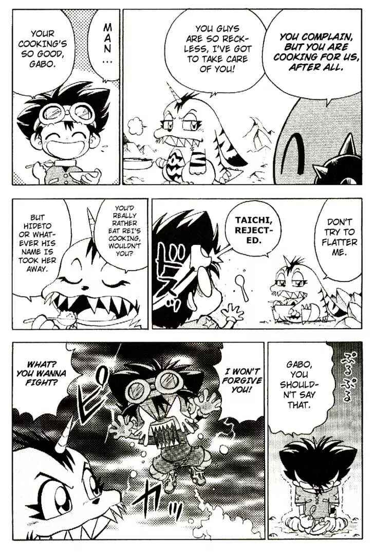 Page 11 Chapter 33 Digimon Adventure V-Tamer 01