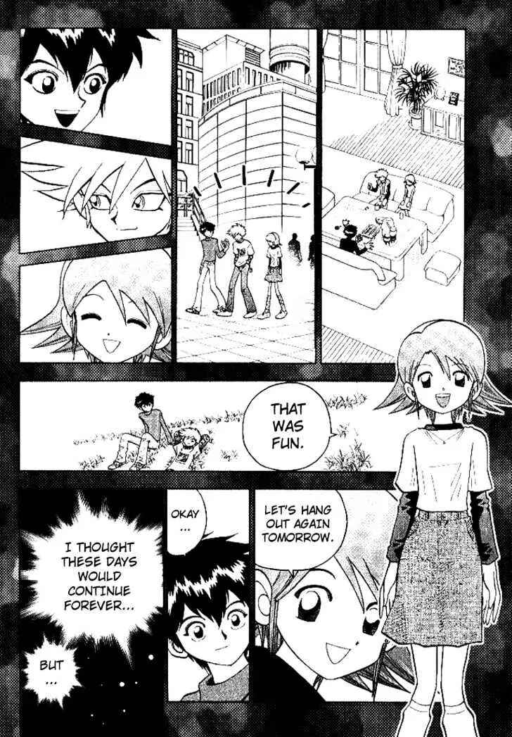 Page 18 Chapter 33 Digimon Adventure V-Tamer 01