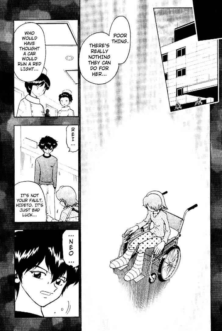 Page 21 Chapter 33 Digimon Adventure V-Tamer 01