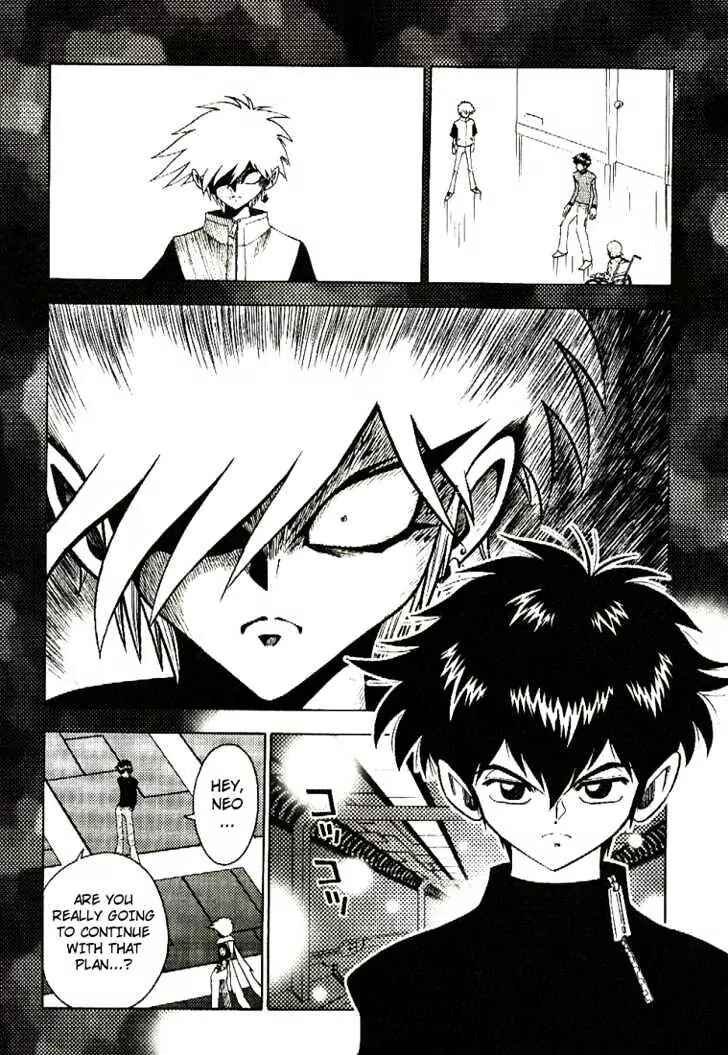 Page 22 Chapter 33 Digimon Adventure V-Tamer 01