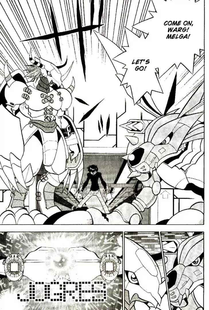 Page 25 Chapter 33 Digimon Adventure V-Tamer 01