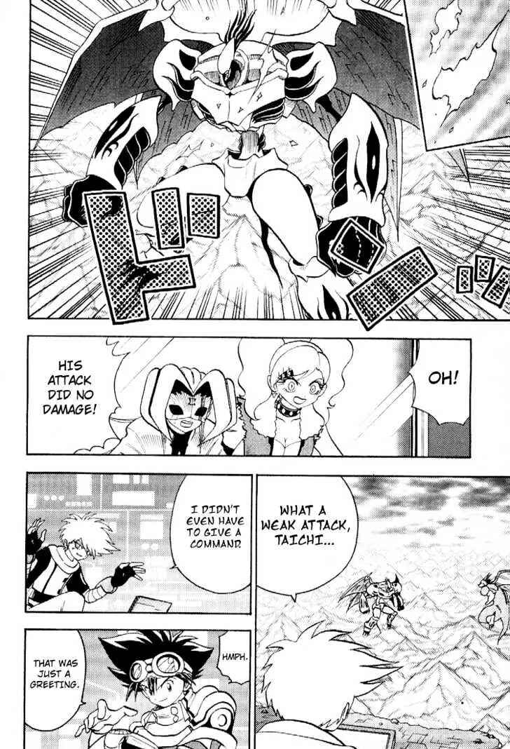 Page 11 Chapter 46 Digimon Adventure V-Tamer 01