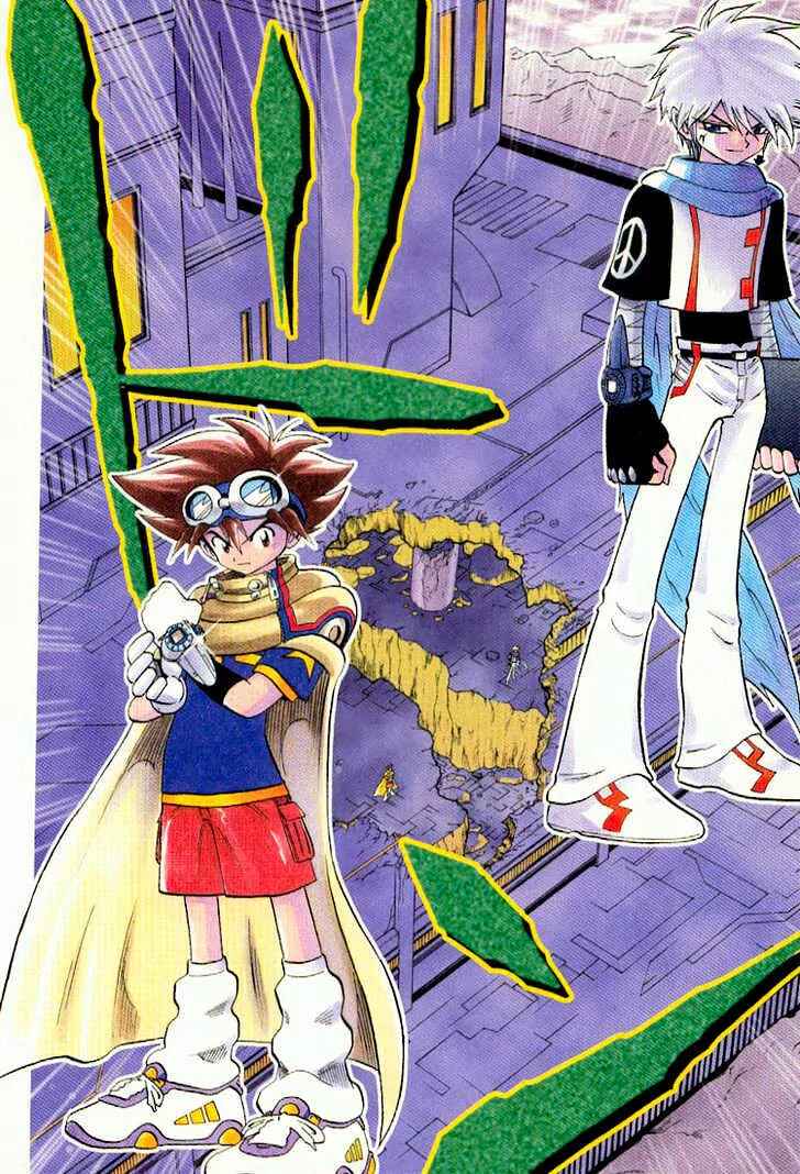 Page 2 Chapter 46 Digimon Adventure V-Tamer 01