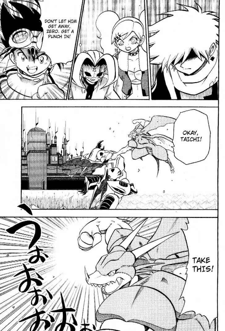 Page 22 Chapter 46 Digimon Adventure V-Tamer 01