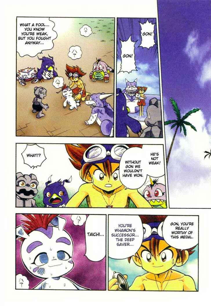 Page 11 Chapter 10 Digimon Adventure V-Tamer 01