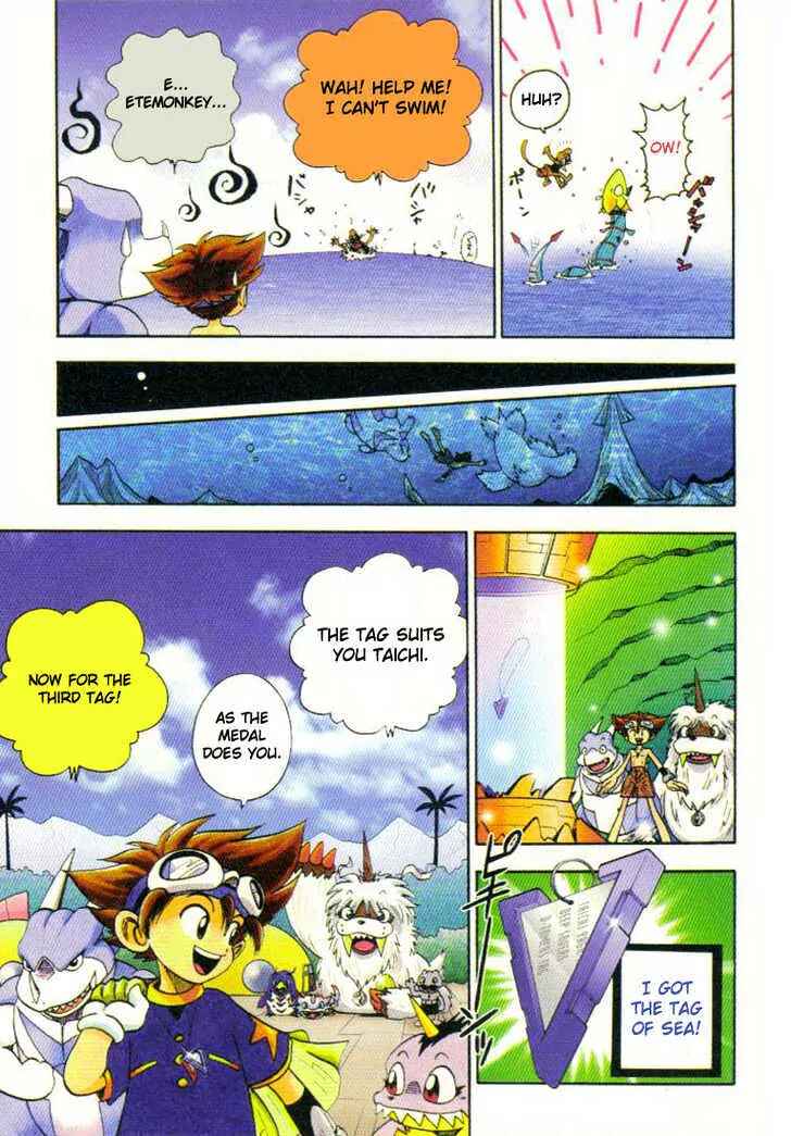 Page 14 Chapter 10 Digimon Adventure V-Tamer 01