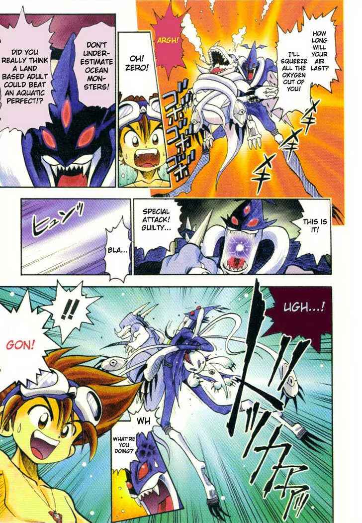 Page 6 Chapter 10 Digimon Adventure V-Tamer 01