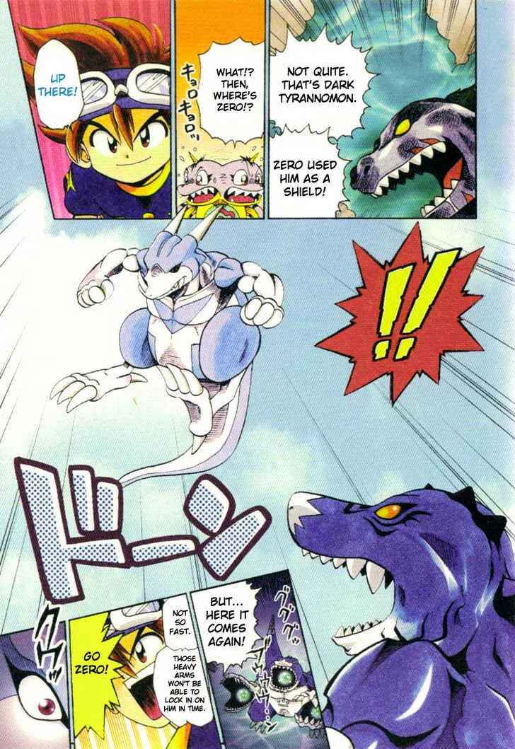 Page 10 Chapter 5 Digimon Adventure V-Tamer 01