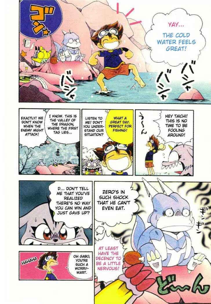 Page 3 Chapter 5 Digimon Adventure V-Tamer 01
