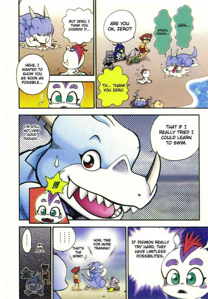 Page 12 Chapter 8 Digimon Adventure V-Tamer 01