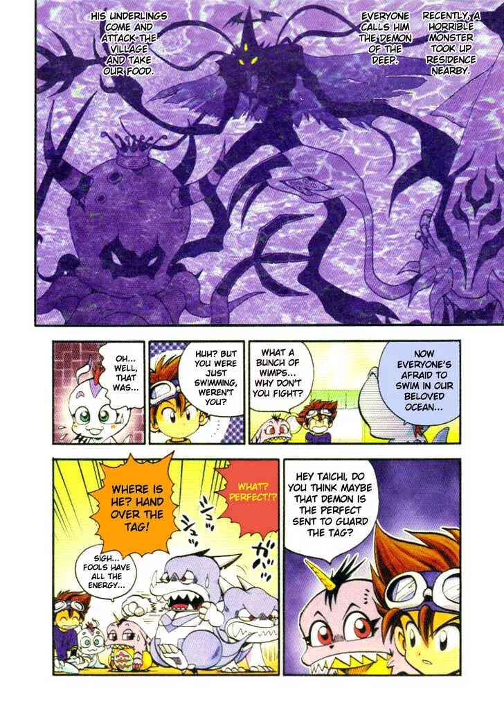 Page 6 Chapter 8 Digimon Adventure V-Tamer 01