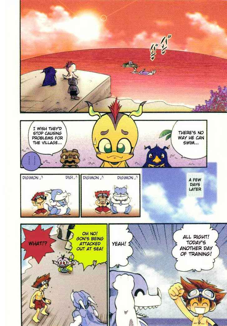 Page 8 Chapter 8 Digimon Adventure V-Tamer 01