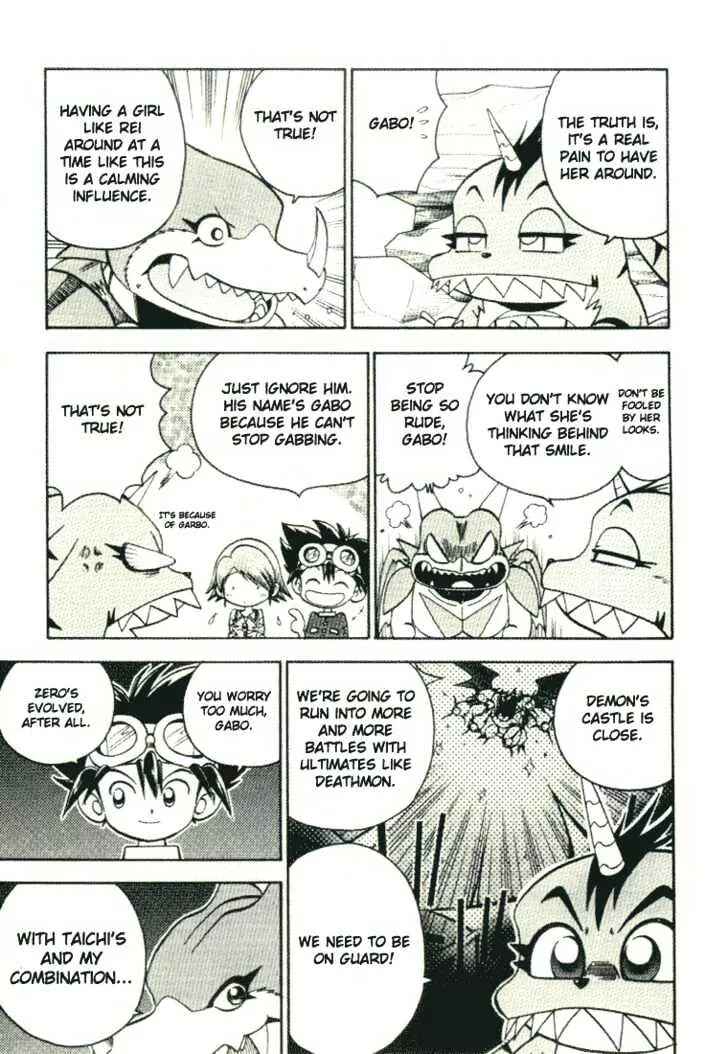 Page 10 Chapter 25 Digimon Adventure V-Tamer 01