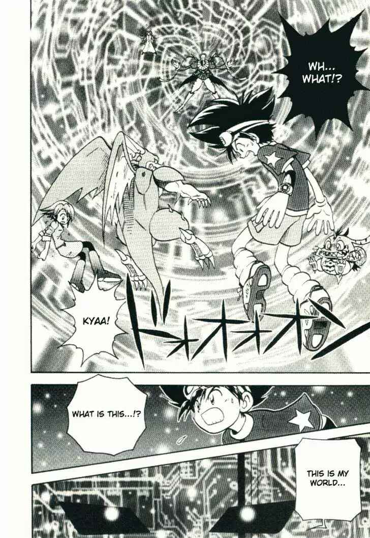 Page 17 Chapter 25 Digimon Adventure V-Tamer 01