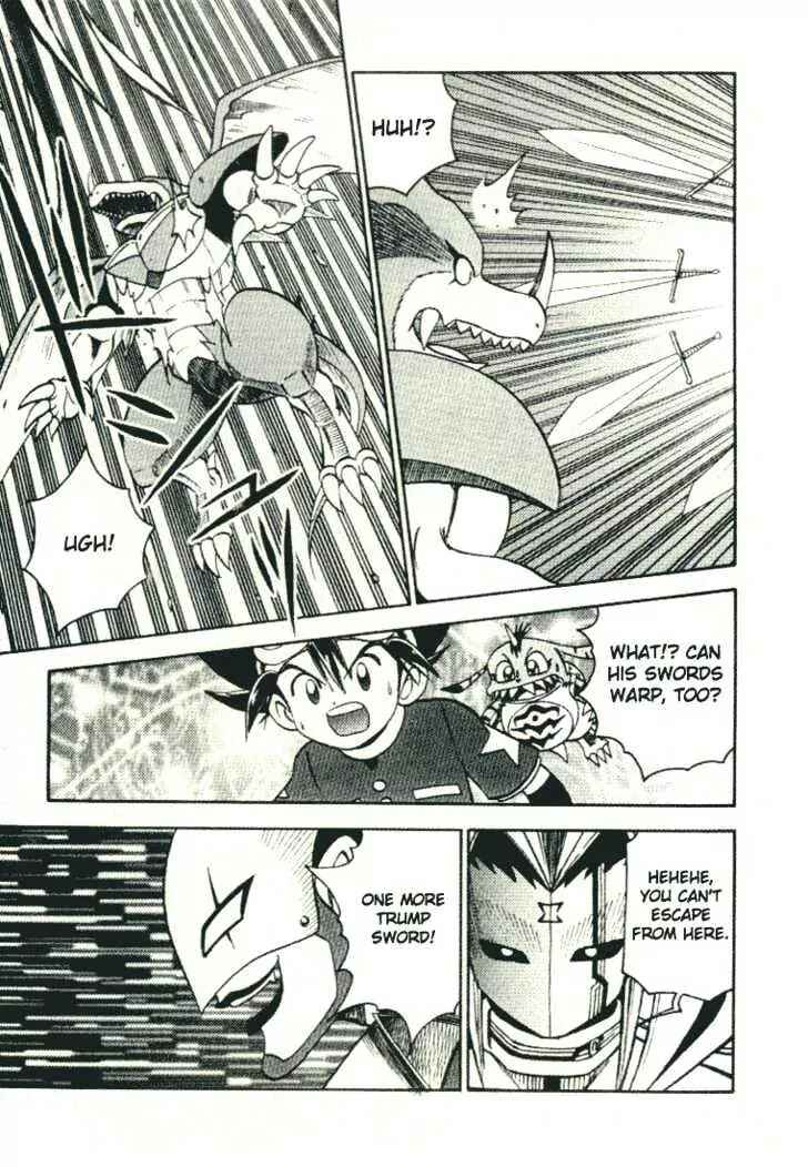 Page 22 Chapter 25 Digimon Adventure V-Tamer 01