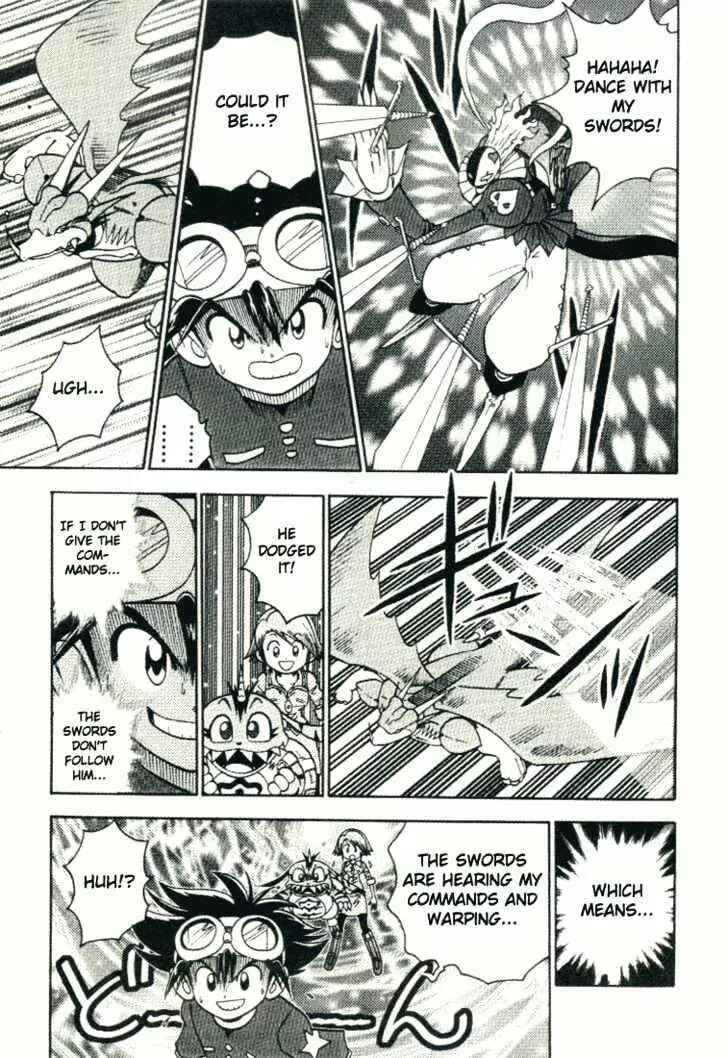 Page 24 Chapter 25 Digimon Adventure V-Tamer 01