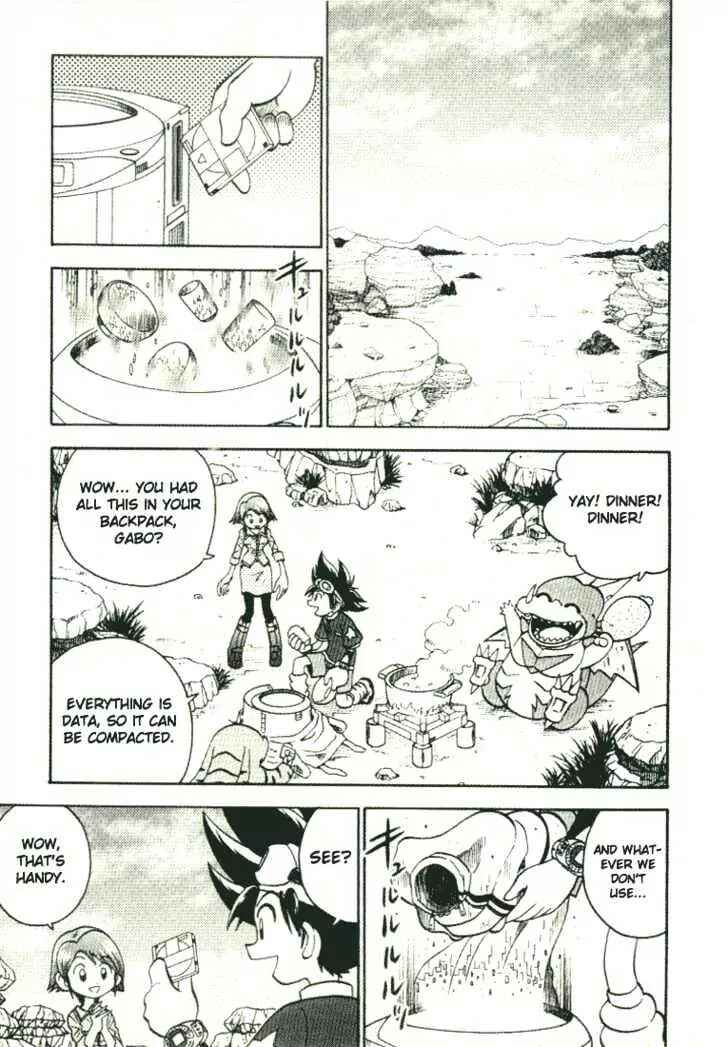 Page 8 Chapter 25 Digimon Adventure V-Tamer 01