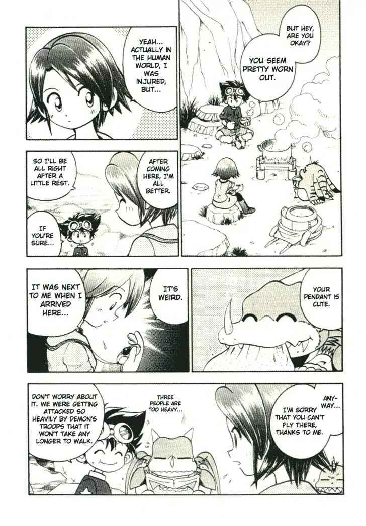 Page 9 Chapter 25 Digimon Adventure V-Tamer 01