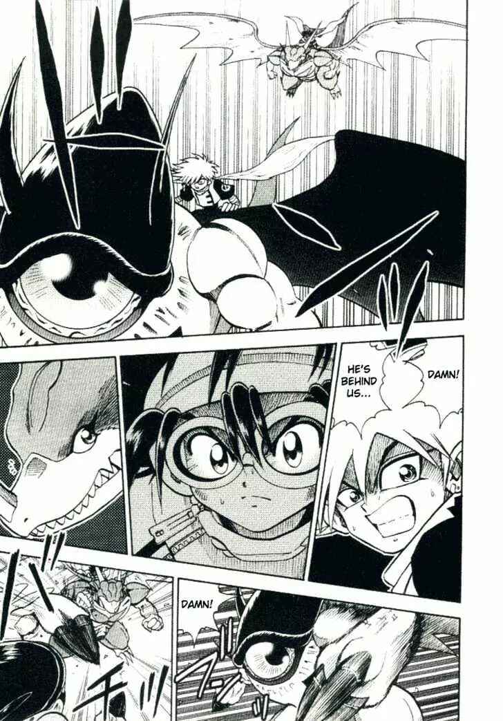 Page 10 Chapter 23 Digimon Adventure V-Tamer 01