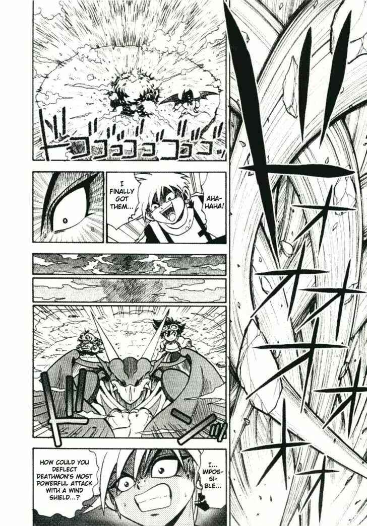 Page 17 Chapter 23 Digimon Adventure V-Tamer 01