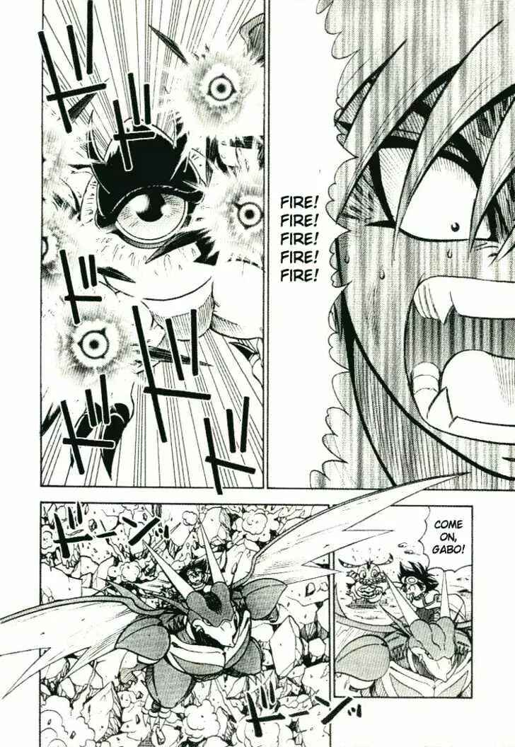 Page 19 Chapter 23 Digimon Adventure V-Tamer 01