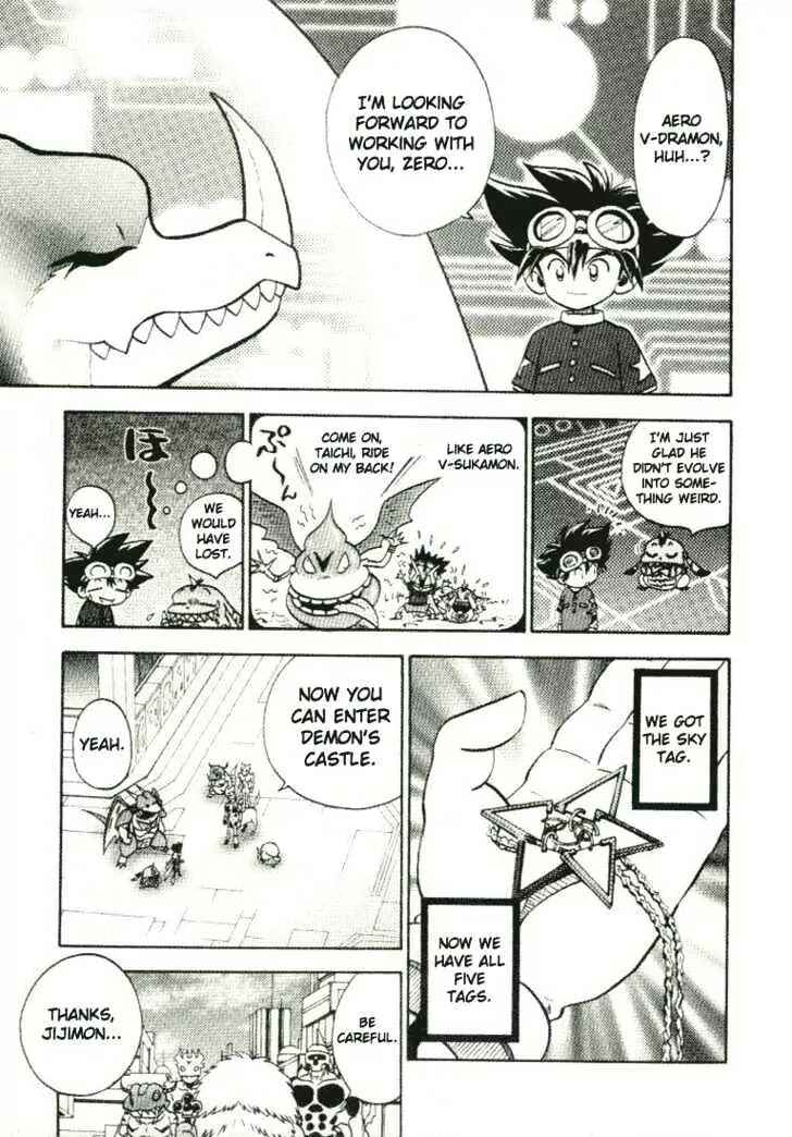 Page 26 Chapter 23 Digimon Adventure V-Tamer 01