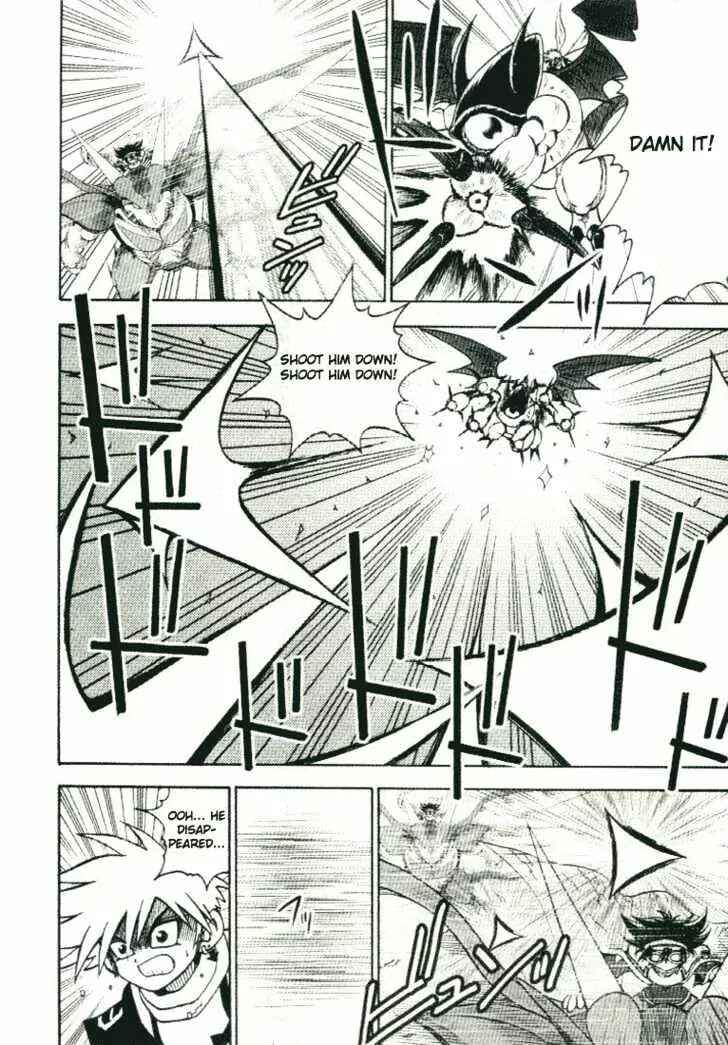 Page 9 Chapter 23 Digimon Adventure V-Tamer 01