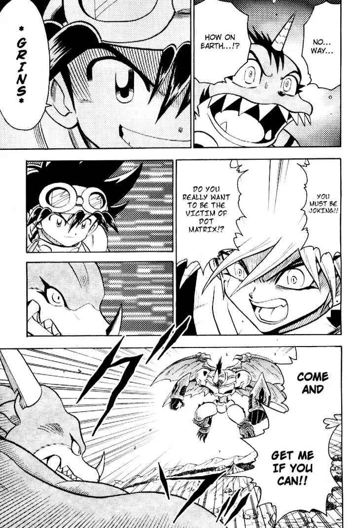 Page 11 Chapter 52 Digimon Adventure V-Tamer 01