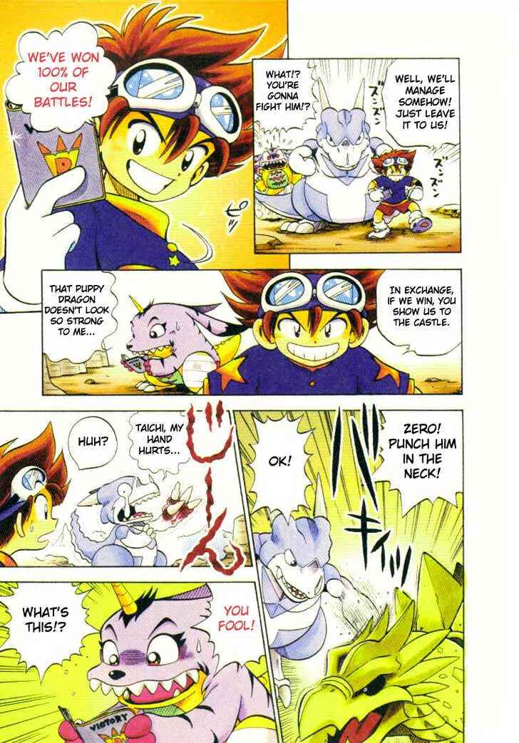 Page 10 Chapter 1 Digimon Adventure V-Tamer 01