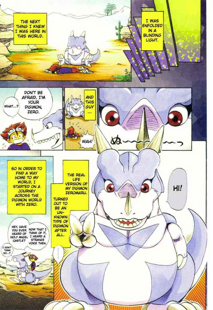Page 6 Chapter 1 Digimon Adventure V-Tamer 01