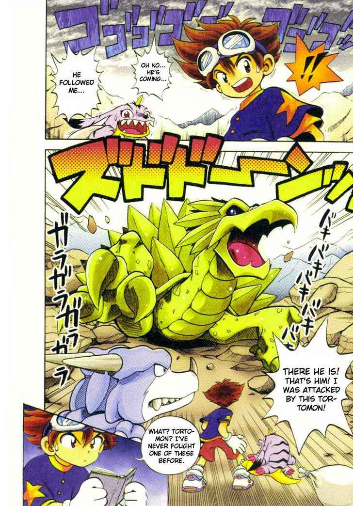 Page 9 Chapter 1 Digimon Adventure V-Tamer 01