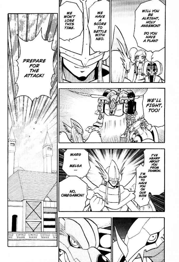 Page 22 Chapter 49 Digimon Adventure V-Tamer 01