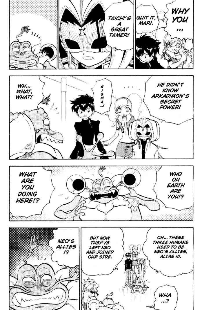 Page 8 Chapter 49 Digimon Adventure V-Tamer 01