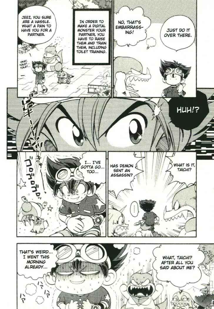 Page 3 Chapter 24.5 Digimon Adventure V-Tamer 01