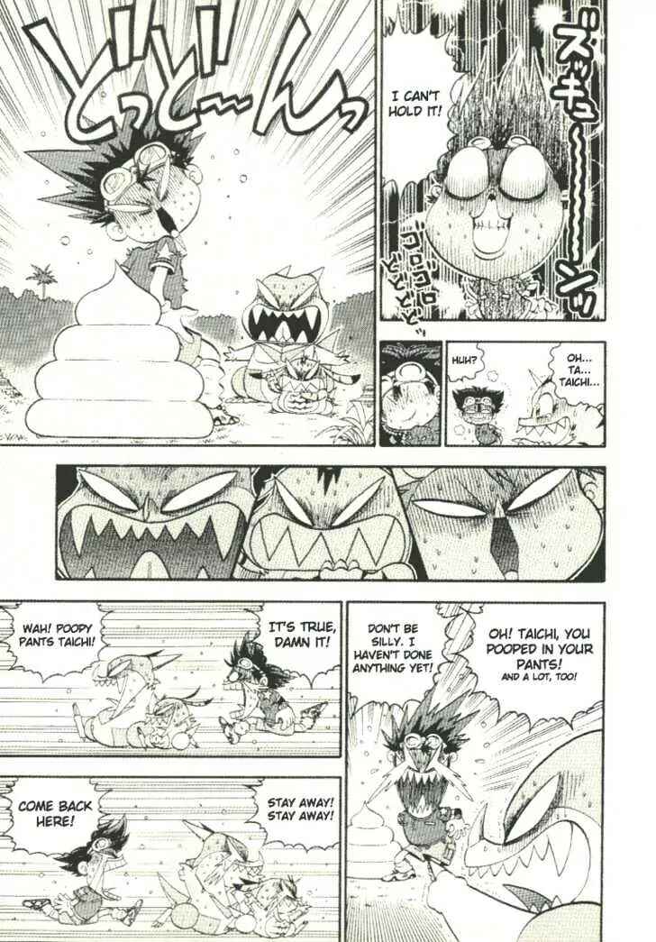 Page 4 Chapter 24.5 Digimon Adventure V-Tamer 01