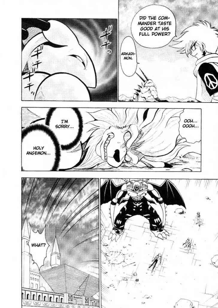 Page 25 Chapter 29 Digimon Adventure V-Tamer 01