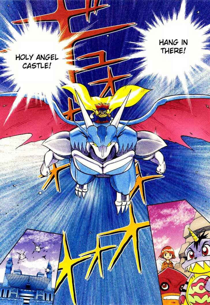 Page 3 Chapter 29 Digimon Adventure V-Tamer 01